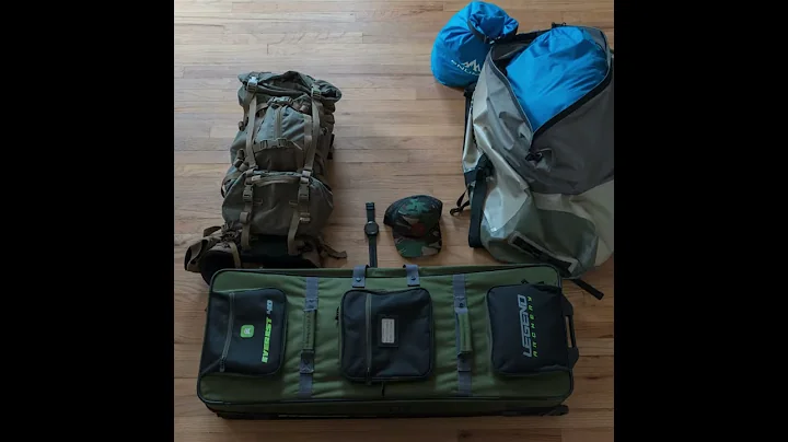 Fred Bohm's New Zealand Hunting Gear List