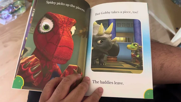 Marvel: Spidey and his Amazing Friends: Dino-Rama Read Aloud