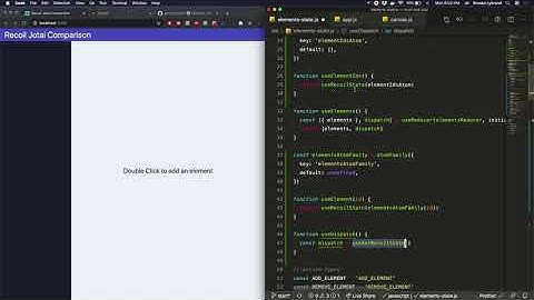 Comparing Recoil and Jotai: Recoil