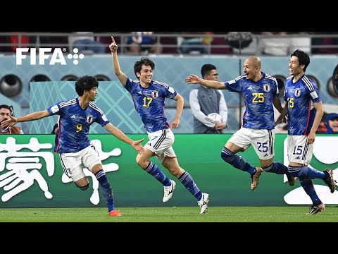 EVERY JAPAN GOAL FROM THE 2022 FIFA WORLD CUP