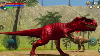 Best Dino Games - Tyrannosaurus Simulator Android Gameplay - Dinosaur Simulator Games - Dinosaur