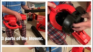 How to Assemble the Craftsman Leaf Blower and Vacuum Mulcher