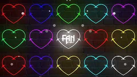 Avee Player Test Template Collab |  Special with Love Shape Bars by FAN Project