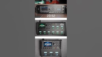 Fractal Audio Systems Booting Test