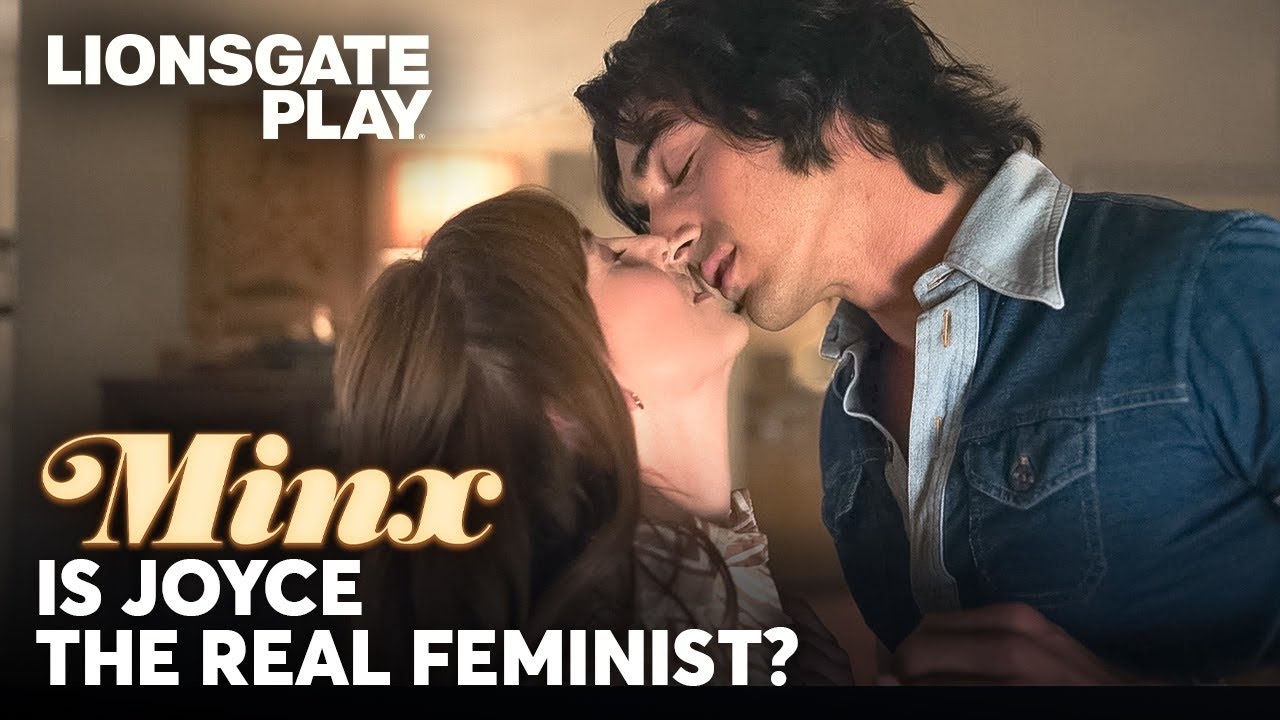 Is Joyce The Real Feminist? | Minx Season 1 | Ophelia Lovibond | Jake Johnson 