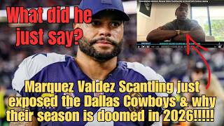 Marquez Valdez Scantling Just Exposed The Problem In Dallas!!! The Cowboys Are Doomed In 2026!!!!!