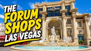 The Forum Shops at Caesars Palace Las Vegas Walking Tour | August 2026 Update