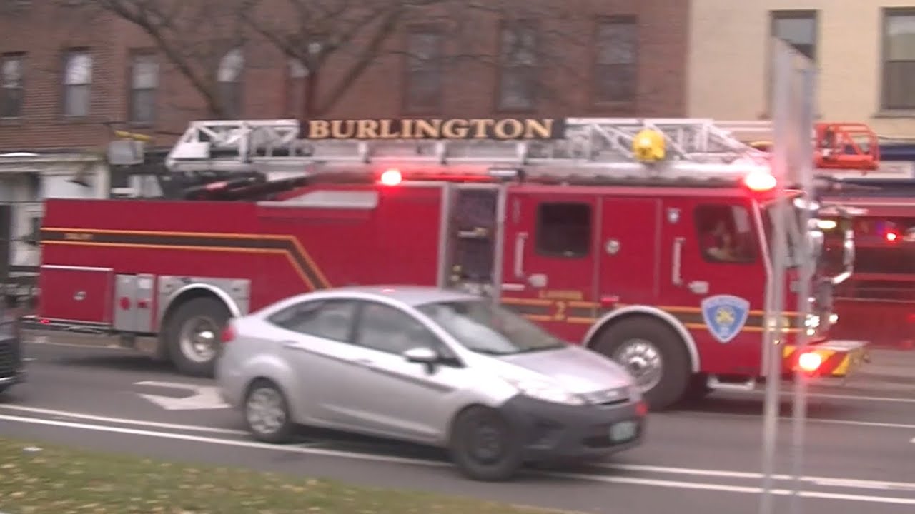 Burlington Ladder 2 Responding - YouTube