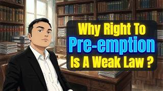 Why Right To Pre emption Is A Weak Law ?
