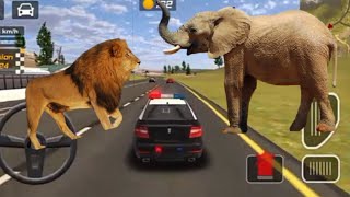 Police Car Driving Simulator ep.15 - Android Gameplay Car Crushing screenshot 3