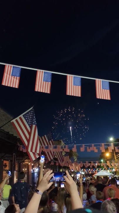 old towne orange 4th of july