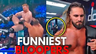 The Funniest WWE Bloopers and Funny Moments of 2023