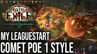 My Leaguestart plan for Path of Exile 1 3.29 Curse of the Allflames screenshot 2