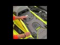 Installing frogzskins on Sea-Doo RXT-X 300 GTX Wake Pro GTI