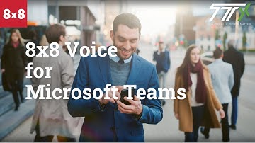 TTx - 8x8 & Microsoft Teams Webinar