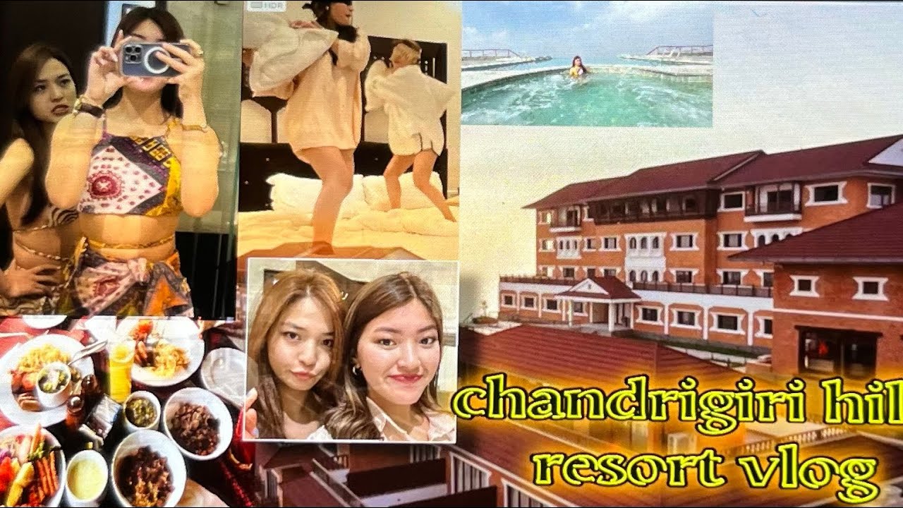 chandragiri hills resort vlog