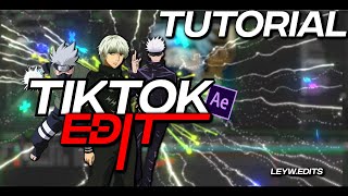 how to make tiktok edits - After Effects AMV Tutorial