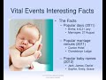 Linking vital events to the longitudinal and mortality studies