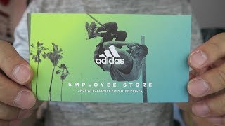 adidas discount card