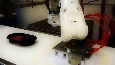Pick & place - 6 axis robot