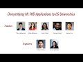 Demystifying ML PhD Admissions to US Universities