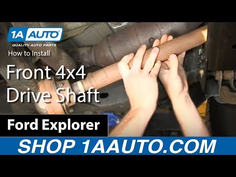 how-to-replace-front-4x4-drive-shaft-06-ford-explorer
