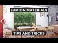Lumion Materials Tips and Tricks