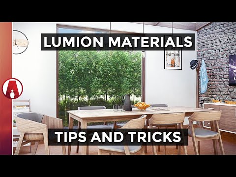 Lumion Materials Tips And Tricks