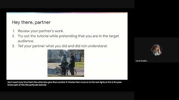 Technical Writing Two Facilitators: Teaching Exercise 4