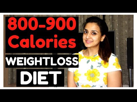 800---900-calories-guaranteed-weightloss-diet-:-reality-!