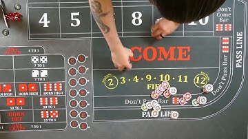 Dealing Craps:  Press Moves on the 6 and 8