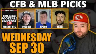 Details College Football & MLB Picks with Kyle Kirms - Wednesday September 30th News