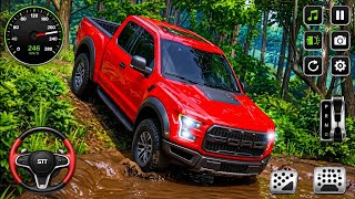 4x4 Offroad Jeep Driving Simulator 3D - Drive SUV 4x4 jeep Offroad Game - Android GamePlay  screenshot 4