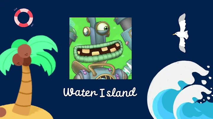 My Singing Monsters - Water Island [ slowed + reverbed ]