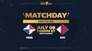 2023 Concacaf Gold Cup | Panama vs Qatar