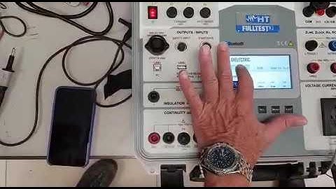 בודק תקני ללוחות חשמל ומתקנים רפואיים HT FULLTEST 3