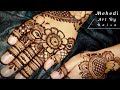 Simple easy mehendi design  short  creative mehedi art by raisa