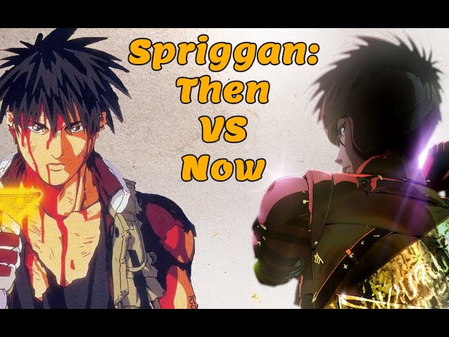 Spriggan - watch tv show streaming online