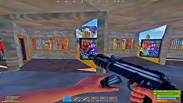 A WIPE WITH RXT ON RUSTY MOOSE MAIN.