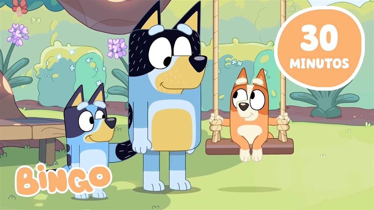 Juegos al aire libre con Bingo 🌳 | Bingo - Español Canal Oficial