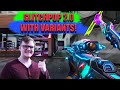 VALORANT STREAM - USING THE NEW GLITCHPOP 2.0 WITH VARIANTS!