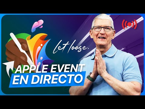 Apple Event en directo: iPad Pro OLED M4, iPad Air, Apple Pencil Pro y MÁS