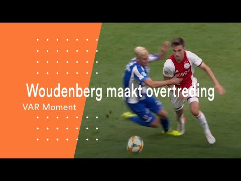 Wel of geen overtreding op Veltman? | ARAG KNVB VAR Moment van de Week