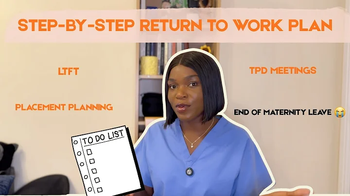 Returning to Work After Maternity Leave | Step-by-Step NHS Doctor Guide
