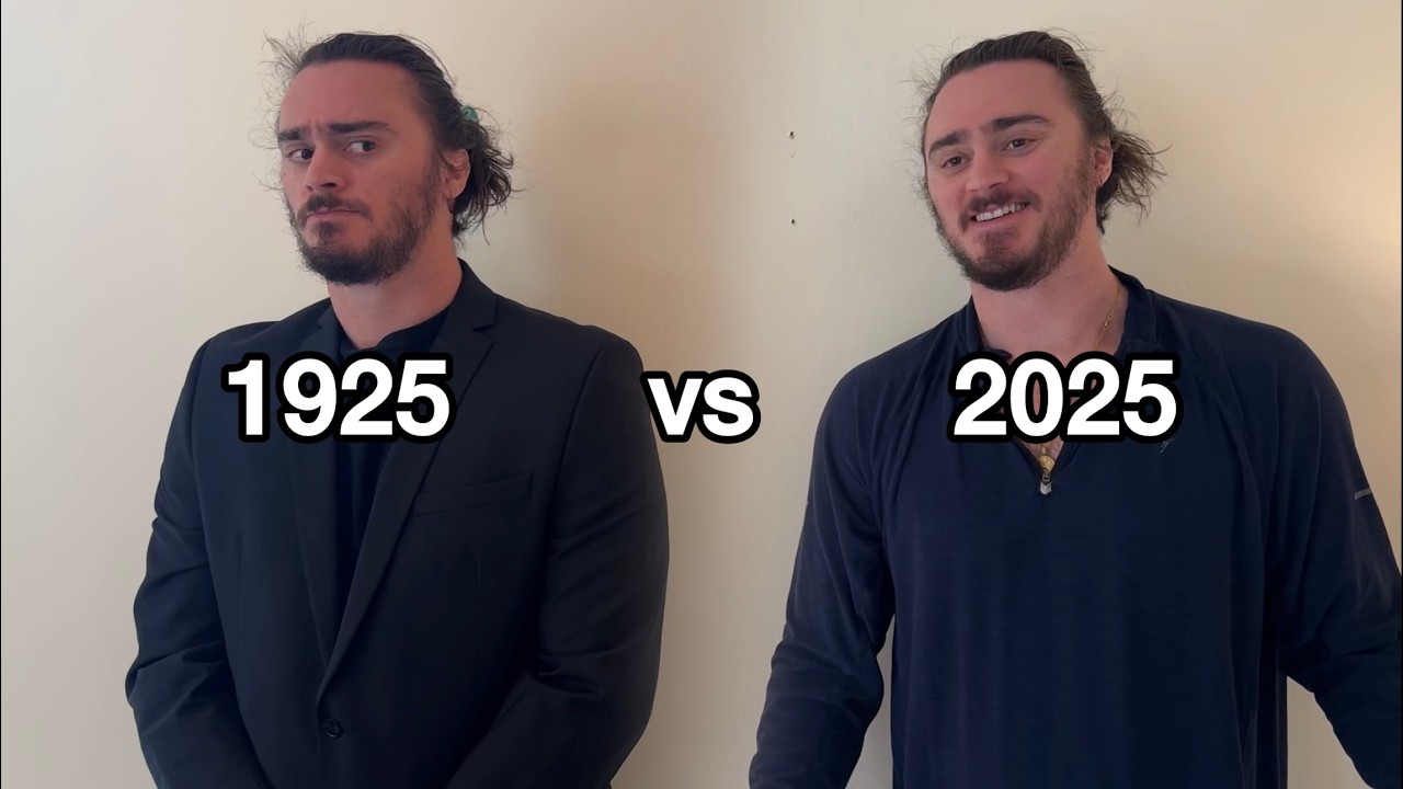 politicians from 1925 & 2025 debate each other