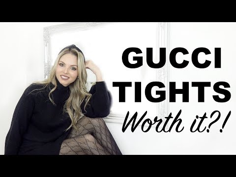 I FINALLY BOUGHT THE GUCCI TIGHTS | WORTH IT?!