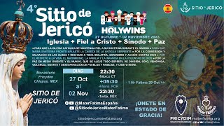 4° Sitio de Jericó HOLYWINS con los Misioneritos de María (27 Oct – 02 Nov 2023) Día 5