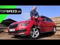 Škoda Kamiq jazda - Maroš ČABÁK TOPSPEED.sk