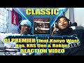 Our First Time Hearing DJ Premier - Classic feat. Kanye West, Nas, KRS 1 & Rakim -  (Reaction Video)