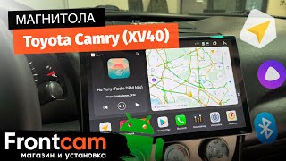 Магнитола Canbox PRO-Line 2K 4224 для Toyota Camry (XV40) на ANDROID